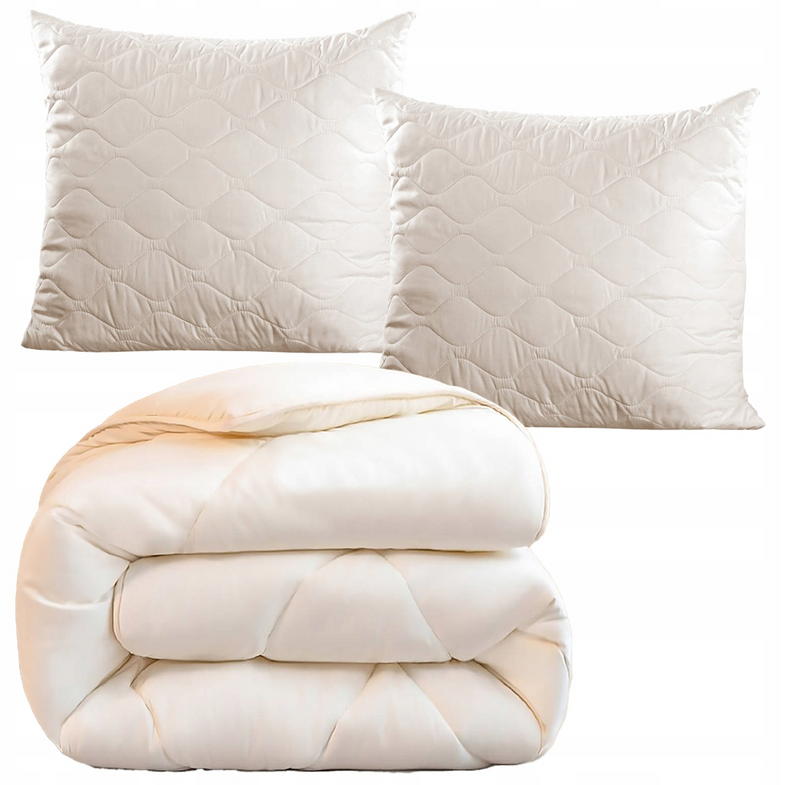 Zestaw Collet antyalergiczny kołdra 160x200 i 2x poduszka 70x80