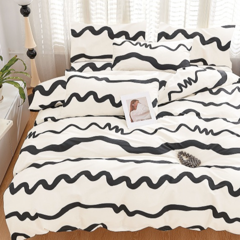 Pościel bawełniana 140x200 2 el. Mollie M1832