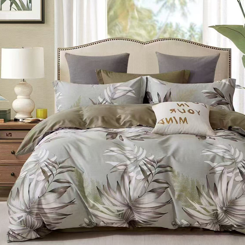 Pościel bawełniana 200x220 3 el. Elina B304