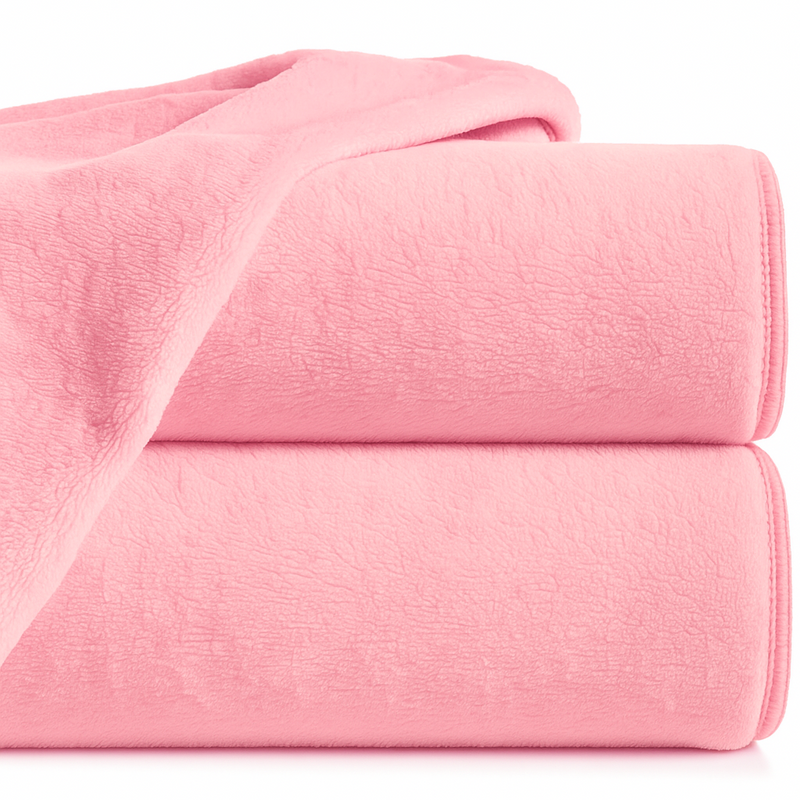 Ręcznik kąpielowy MIKRO różowy z mikrofibry 70x140 szybkoschnący