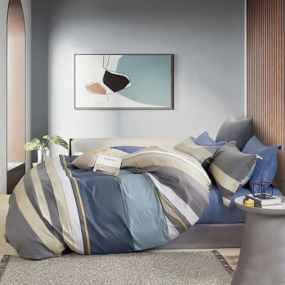 Pościel bawełniana 160x200 3 el. Ashton B-1332