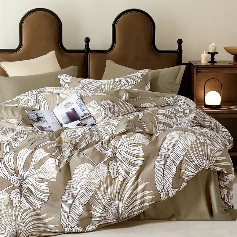 Pościel bawełniana 160x200 3 el. Ellie B-1613