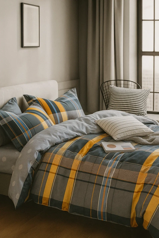 Pościel bawełniana 140x200 2 el. Prince M1370