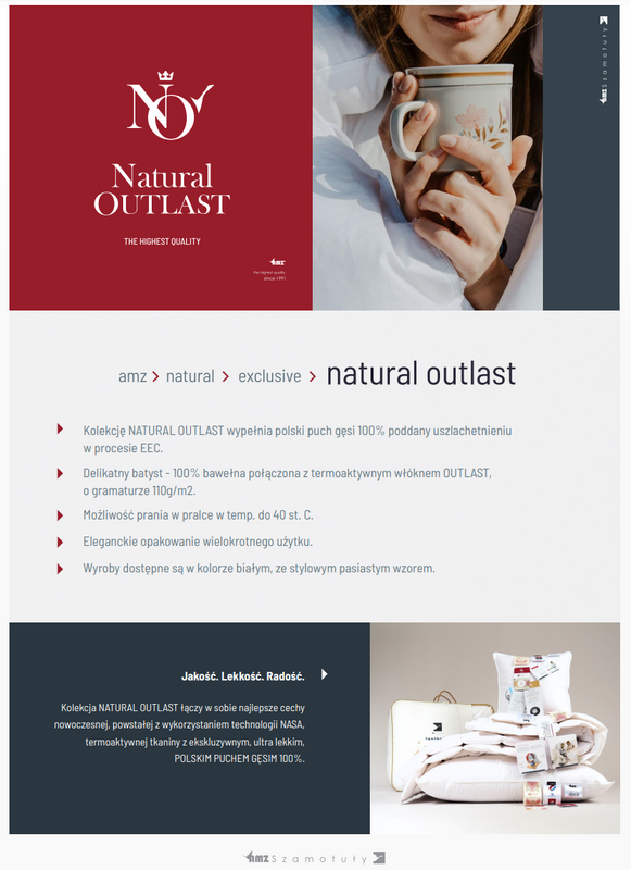 Kołdra 135x200 letnia termoaktywna OUTLAST antyalergiczna i antybakteryjna