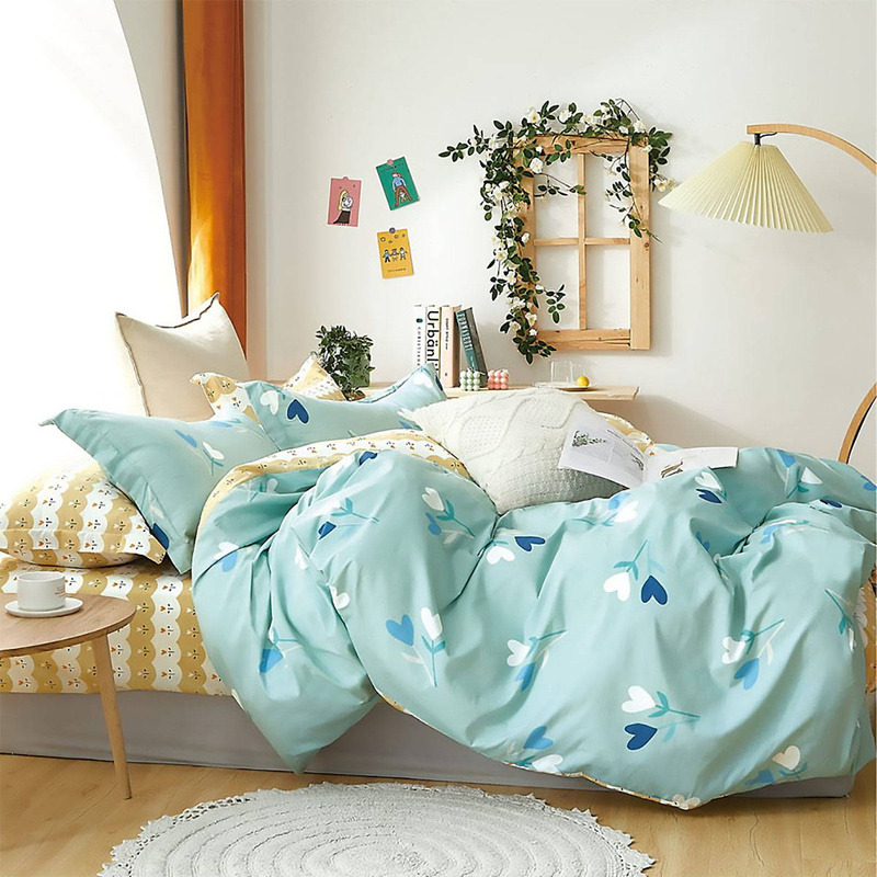 Pościel bawełniana 160x200 3 el. Klara B-1226