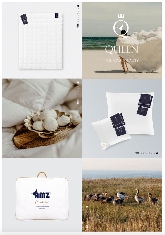 Kołdra 180x200 całoroczna naturalna puchowa QUEEN