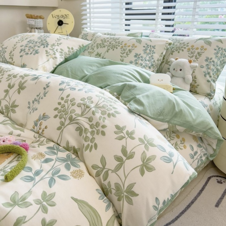 Pościel bawełniana 200x220 3 el. Ionia M1885