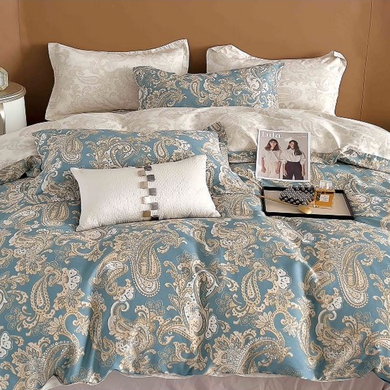 Pościel bawełniana 140x200 2 el. Sevira M1877