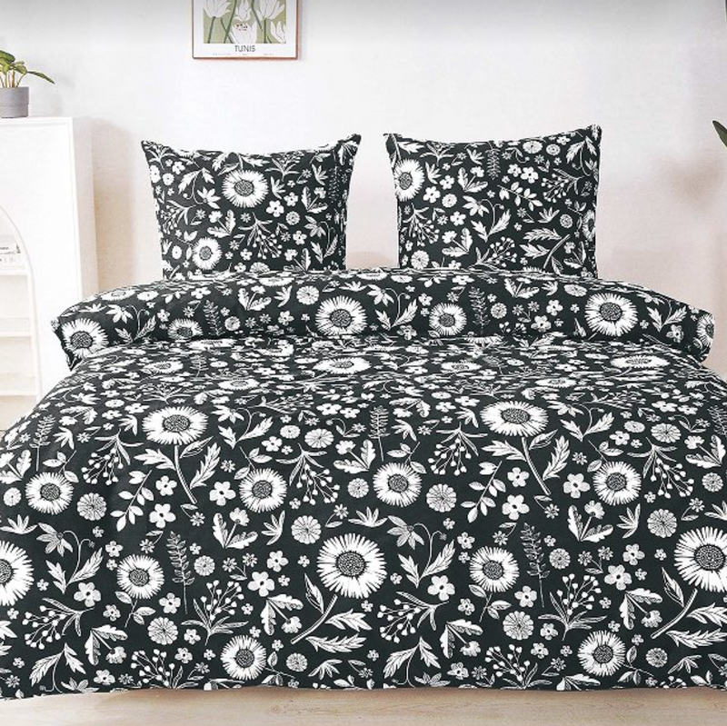 Pościel bawełniana 160x200 3 el. Sophie M1735