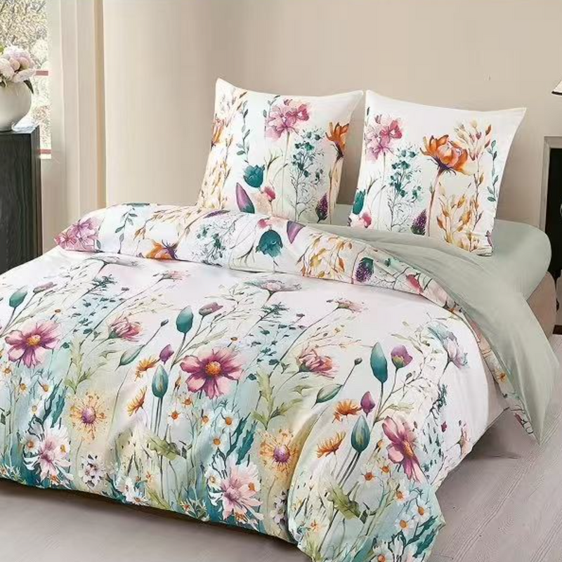 Pościel bawełniana 180x200 3 el. Lillian M1946