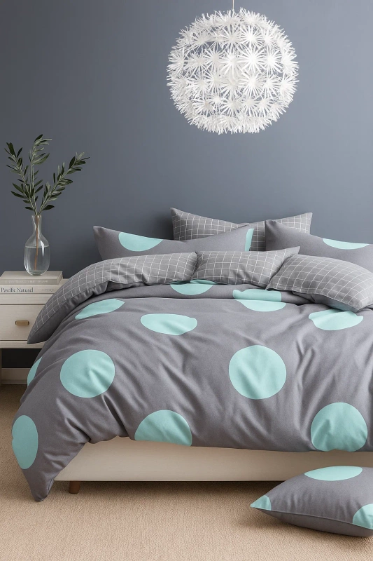 Pościel bawełniana 140x200 2 el. Colson B-665