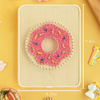Zestaw String Art do samodzielnego złożenia Donut