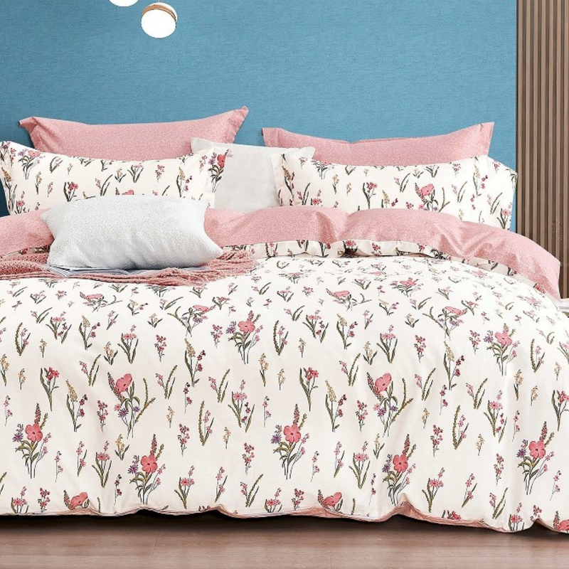 Pościel bawełniana 180x200 3 el. Pearl M1723