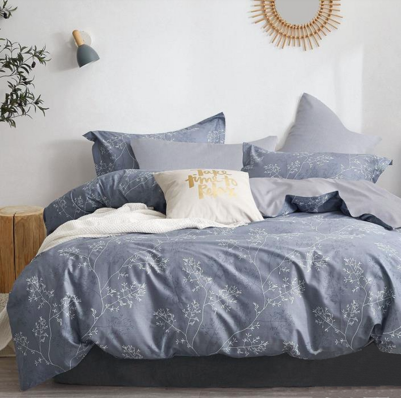 Pościel bawełniana 160x200 3 el. Nyks B-1441