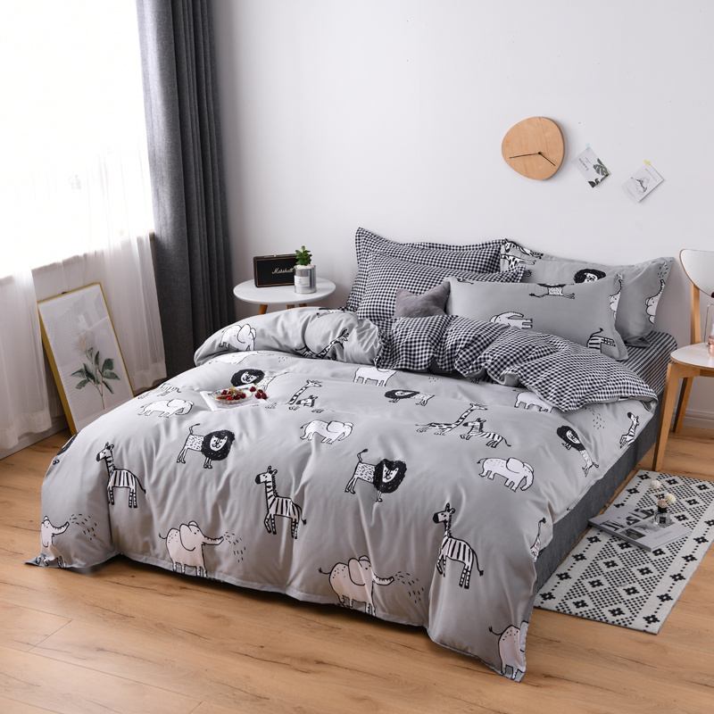 Pościel 160x200 4 el. Safari