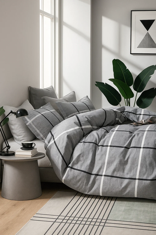 Pościel bawełniana 160x200 3 el. Randall M1535