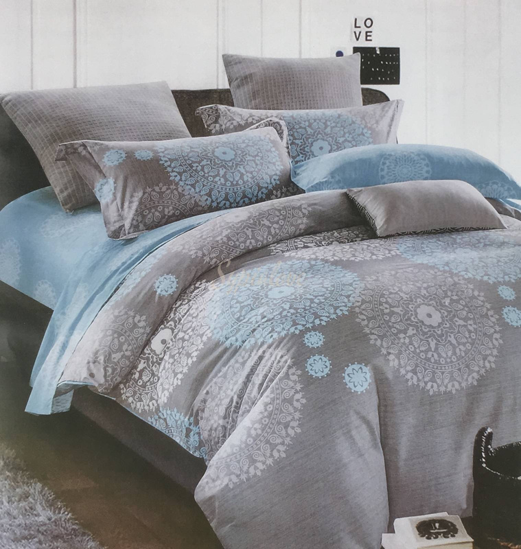 Pościel bawełniana 140x200 2 el. Otto B-830