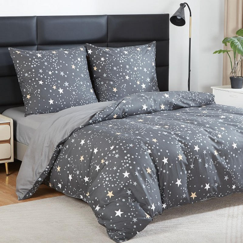 Pościel bawełniana 180x200 3 el. Starry Night M1868