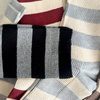 5-pak Skarpetki damskie kaszmirowe CASHMERE STRIPES 39-42