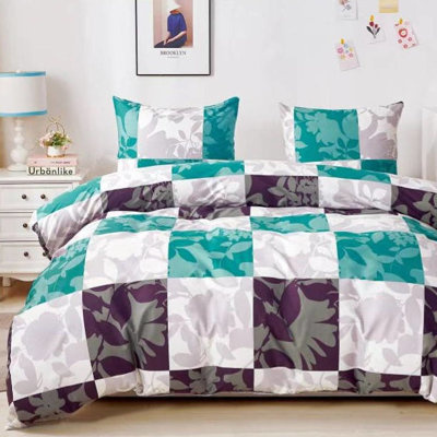 Pościel bawełniana 160x200 3 el. Corrado M1592