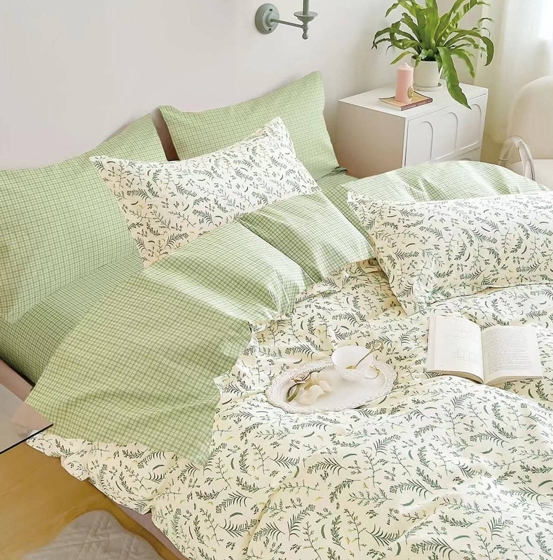 Pościel bawełniana 200x220 3 el. Estelle B-1475