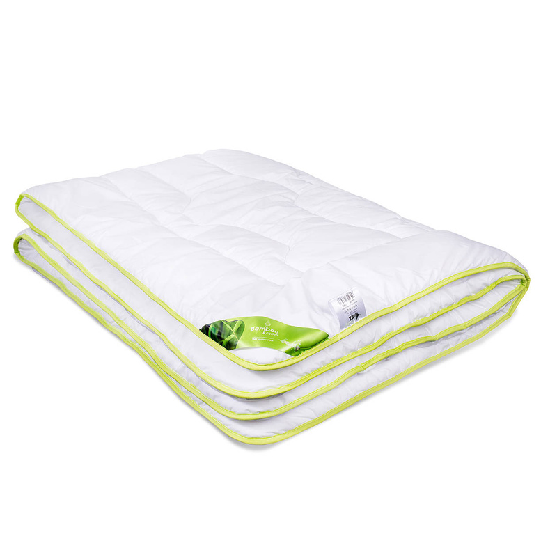 Kołdra bambusowa 180x200 zimowa ciepła antyalergiczna i antybakteryjna