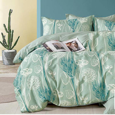 Pościel bawełniana 160x200 3 el. Epic M1653