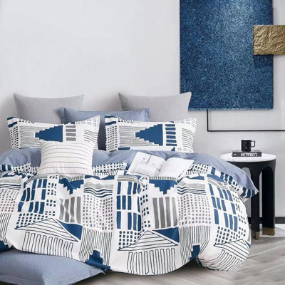 Pościel bawełniana 160x200 3 el. Dracena B-1389