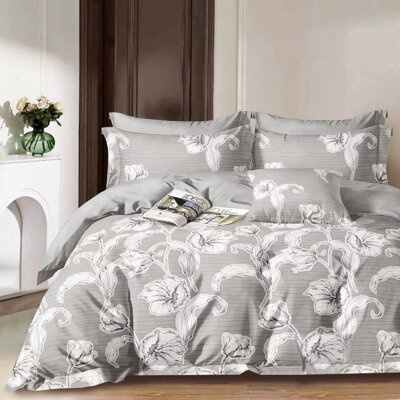 Pościel bawełniana 160x200 3 el. Amissa B-1571