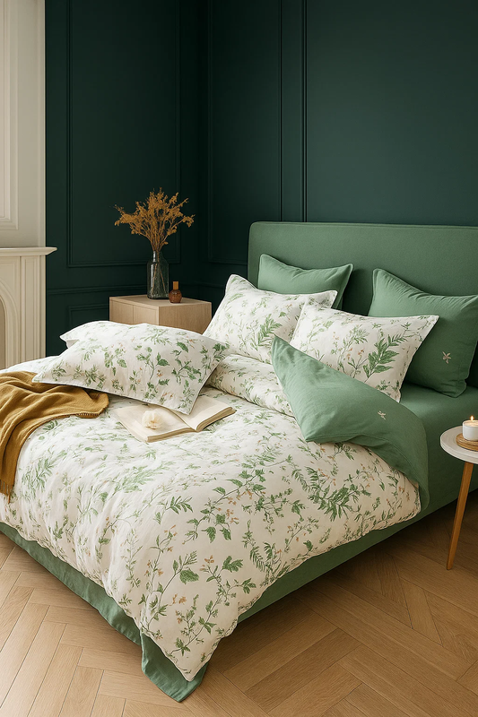 Pościel 160x200 4 el. Herbs C-071