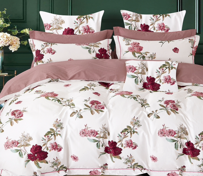 Pościel bawełniana 140x200 2 el. Princess M1737