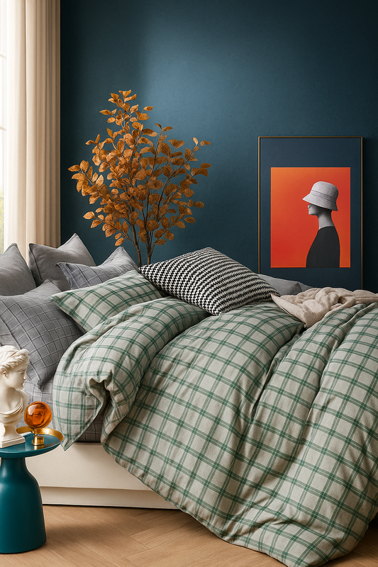 Pościel bawełniana 200x220 3 el. Richard B-1490