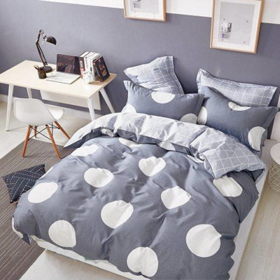 Pościel bawełniana 160x200 3 el. Soulmate M1038