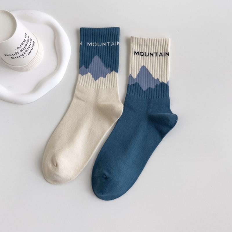 5-pak Skarpetki MOUNTAINS 37-41