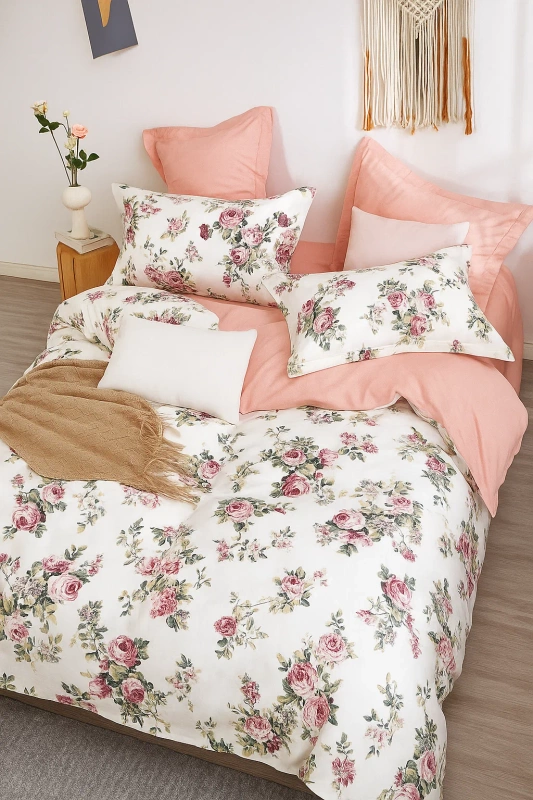 Pościel bawełniana 140x200 2 el. Kelly B-1158