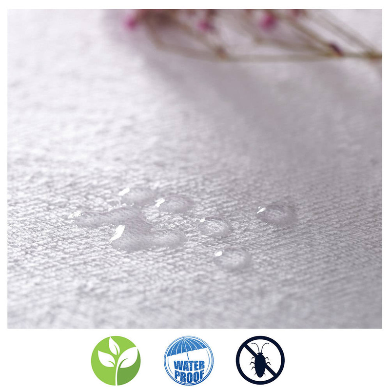 Wodoodporny ochraniacz na materac 60x120