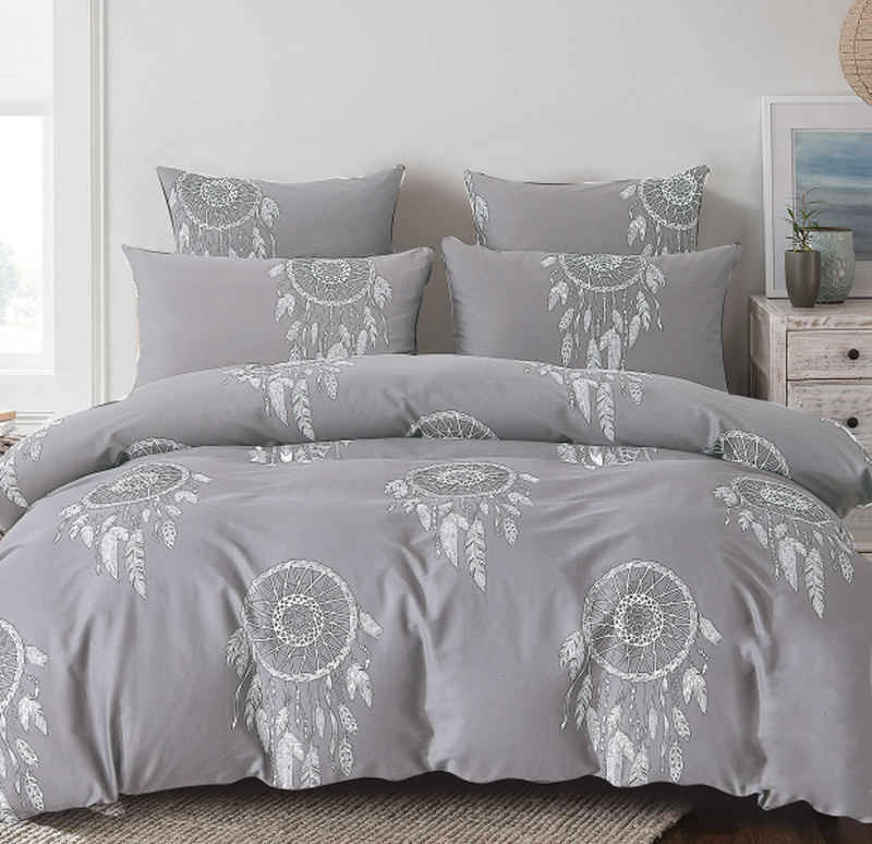 Pościel bawełniana 160x200 3 el. Dream M1739