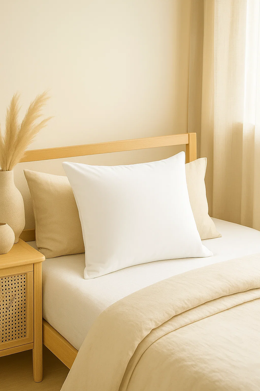 Poszewka na poduszkę bawełniana 50x60 biała