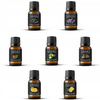 Zestaw olejków eterycznych naturalnych 7x10ml