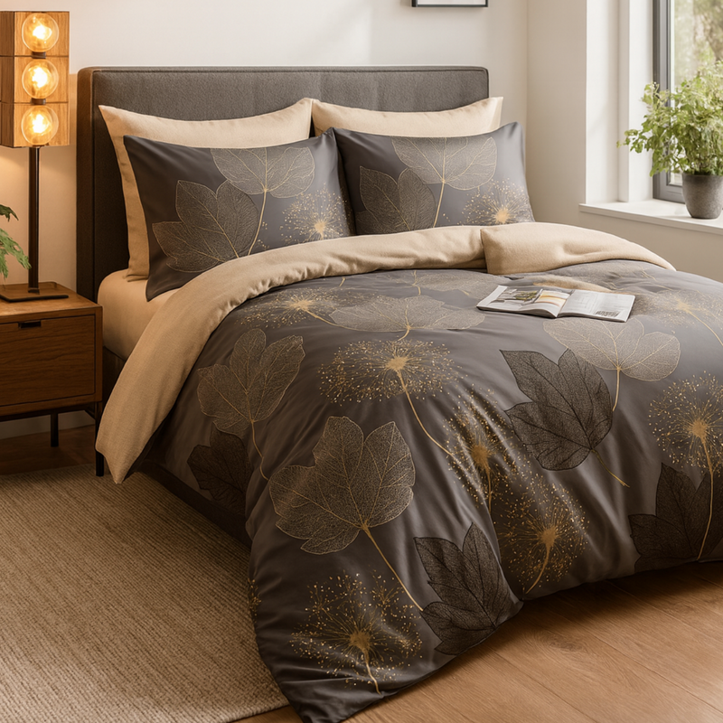 Pościel bawełniana 180x200 3 el. Belissa B-1631