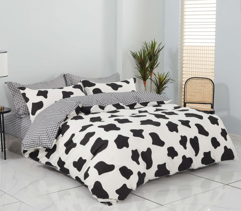 Pościel bawełniana 160x200 3 el. Łaciata M1445