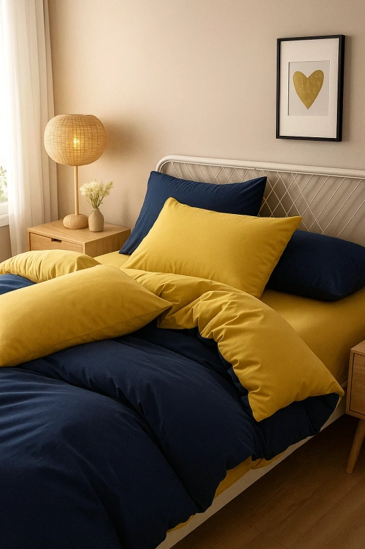 Pościel 160x200 4 el. Honeysky S-11