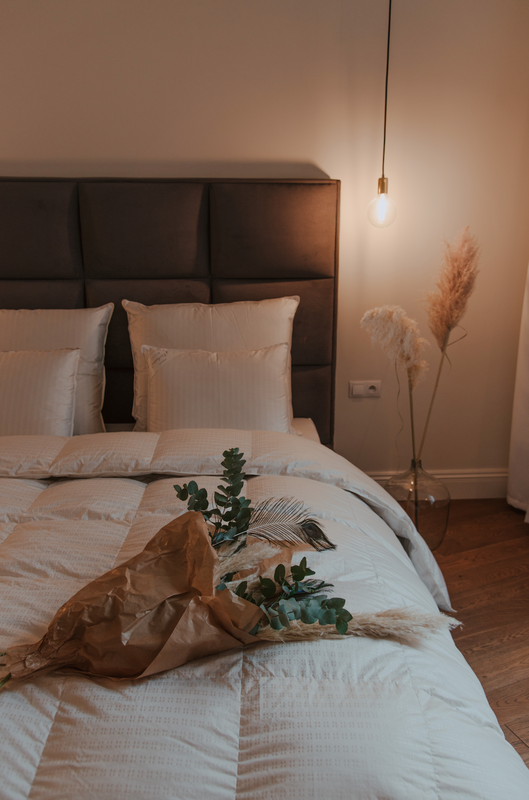 Kołdra 180x200 całoroczna naturalna puchowa SILVER