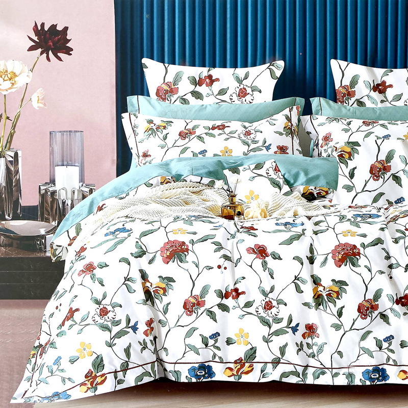 Pościel bawełniana 140x200 2 el. Grease M1585