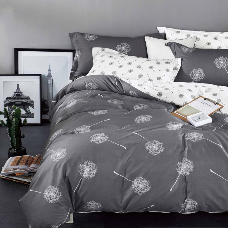 Pościel bawełniana 160x200 3 el. Monaco M1176