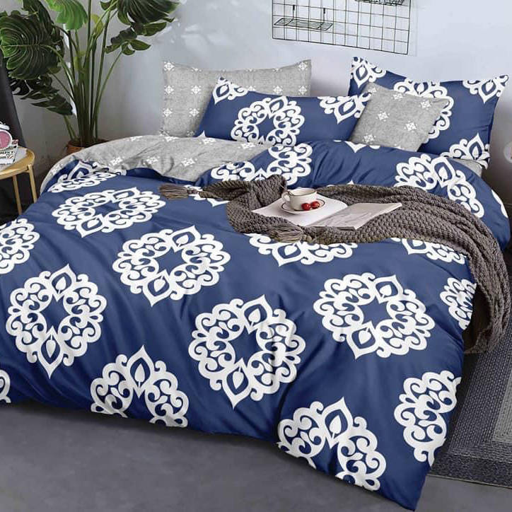 Pościel z mikrowłókna 160x200 3 el. Queen nr952