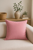Poszewka na poduszkę bawełniana brudny róż 40x40