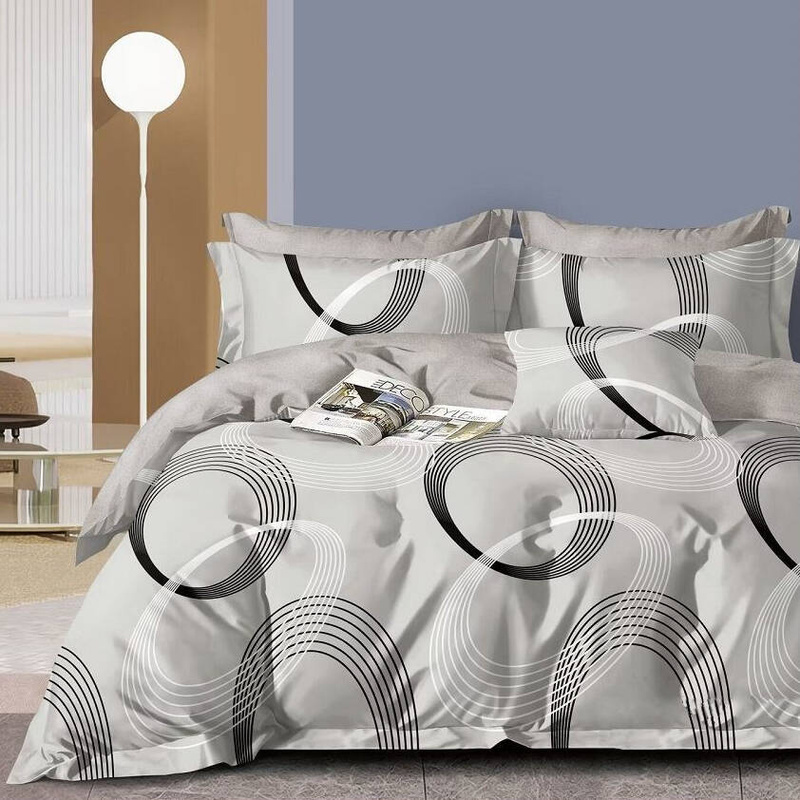 Pościel bawełniana 160x200 3 el. Coleen B-1601