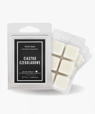 Wosk zapachowy sojowy do kominka Ciastko Czekoladowe