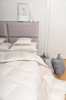 Kołdra 135x200 letnia naturalna puchowa SILVER PRESTIGE